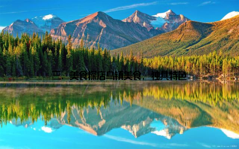 三、美食探店乌镇美食, 独具特色