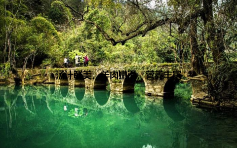 汤汁鲜美, 羊肉嫩滑, 营养丰富